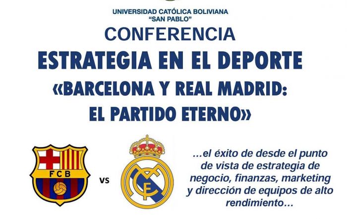 Conferencia EAE Estrategia del Deporte