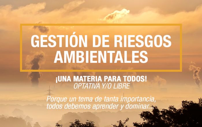 Gestion de Riesgos