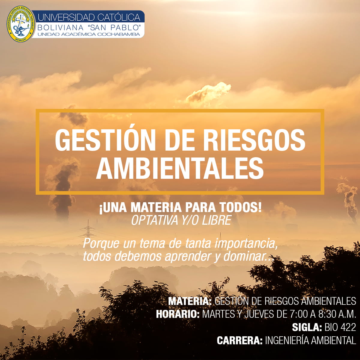 Gestion de Riesgos