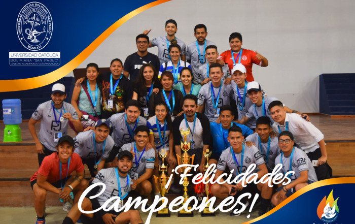 Felicitaciones Campeonato