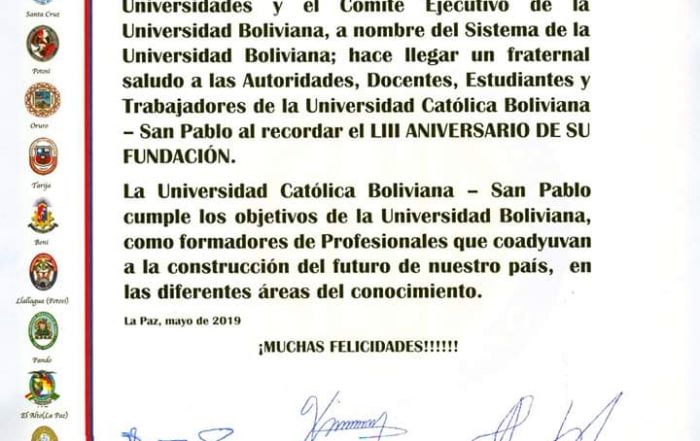 53 años UCB
