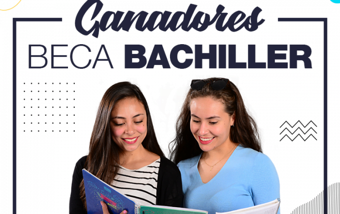 Ganadores Beca Bachiller