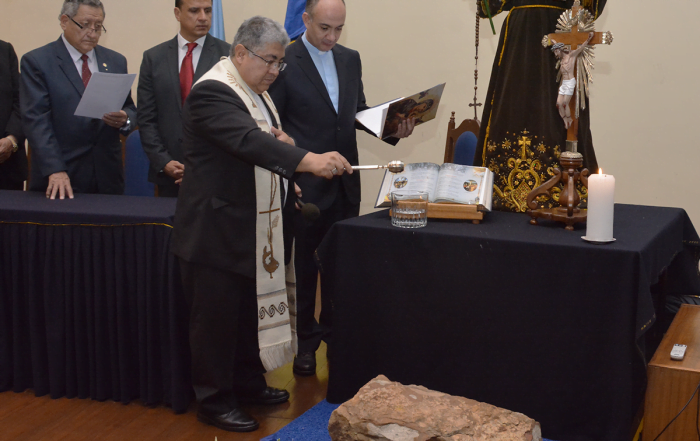 Piedra Fundamental 16