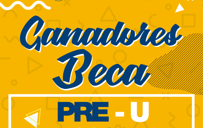 Ganadores Beca PRE U