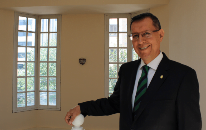 rector nacional marco antonio