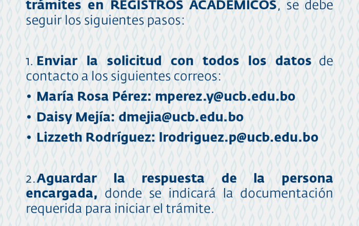 registros comunicado