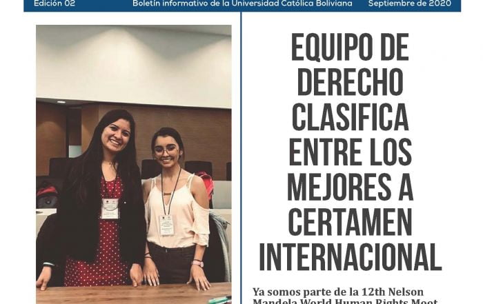 Boletin 2 LA UCB TE INFORMA Pagina 1