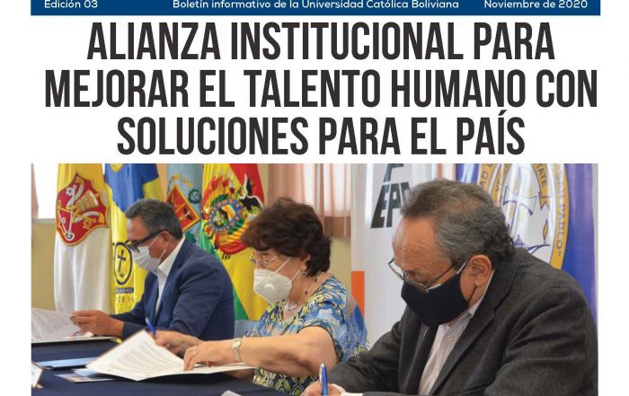 Boletin 3 LA UCB TE INFORMA Pagina 1