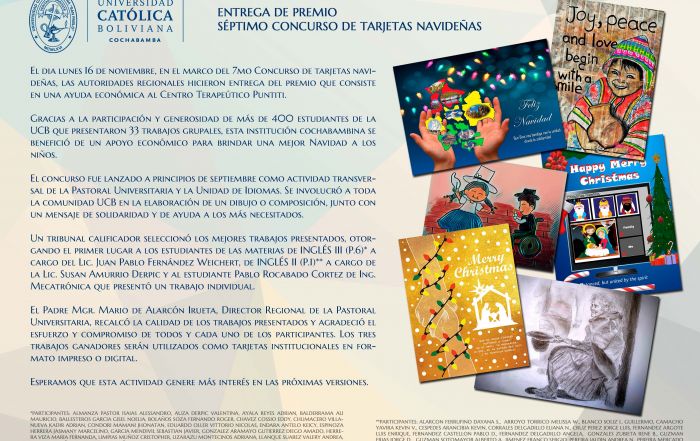 entrega premios tar ucb 2020