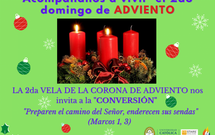 SEGUNDO DOMINGO DE ADVIENTO
