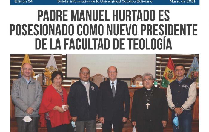 Boletin institucional. Numero 4 Pagina 1