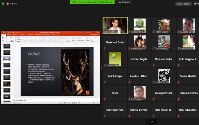 Congreso Boliviano de Restauracion Ecologica 6