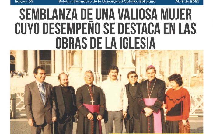 Boletin 5 LA UCB TE INFORMA Pagina 1