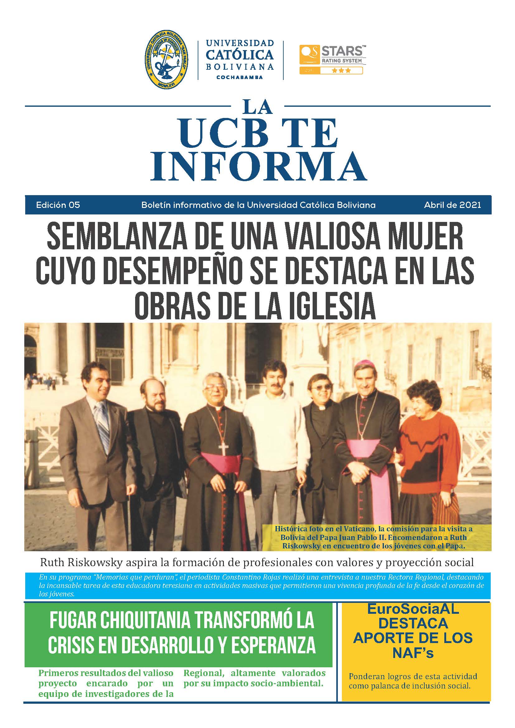 Boletin 5 LA UCB TE INFORMA Pagina 1