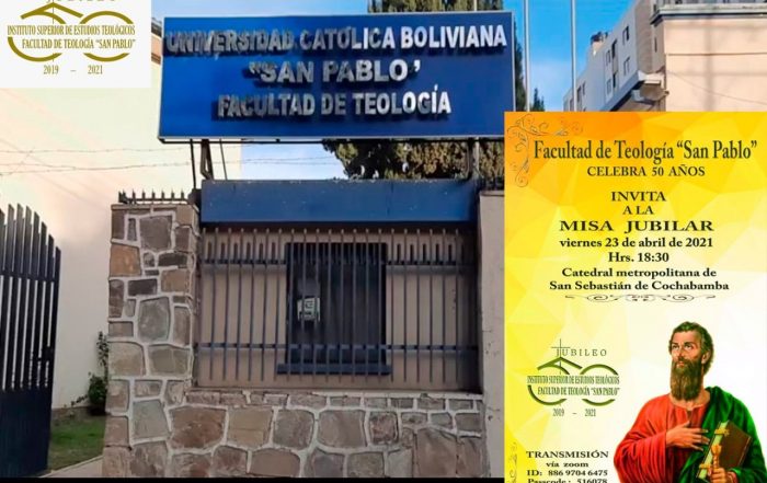 Facultad Teologia 50 anos