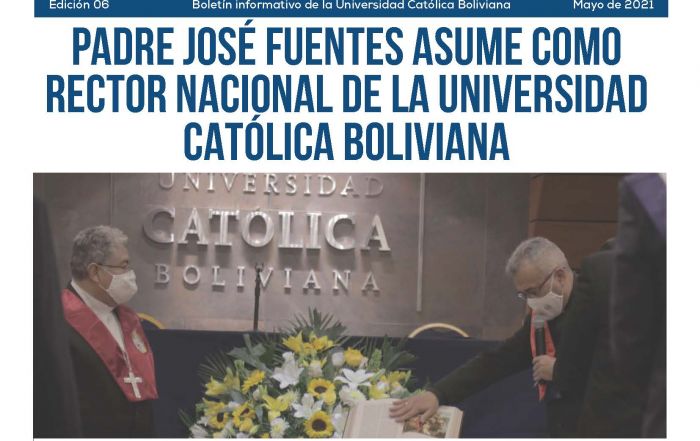 Boletin 6 LA UCB TE INFORMA Pagina 1
