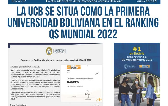 Boletin 7 LA UCB TE INFORMA Pagina 1