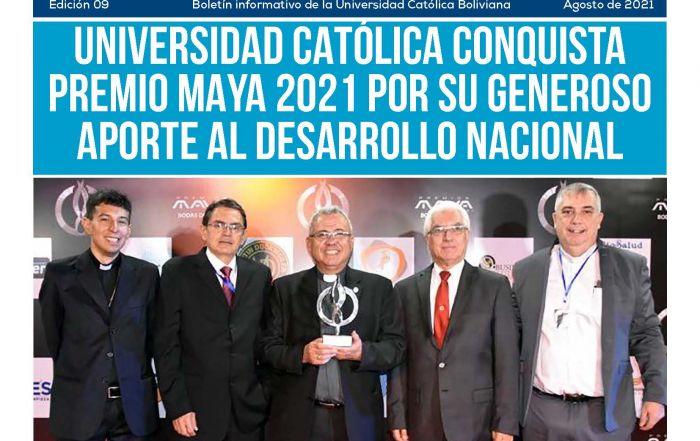 Boletin 9 LA UCB TE INFORMA Pagina 1