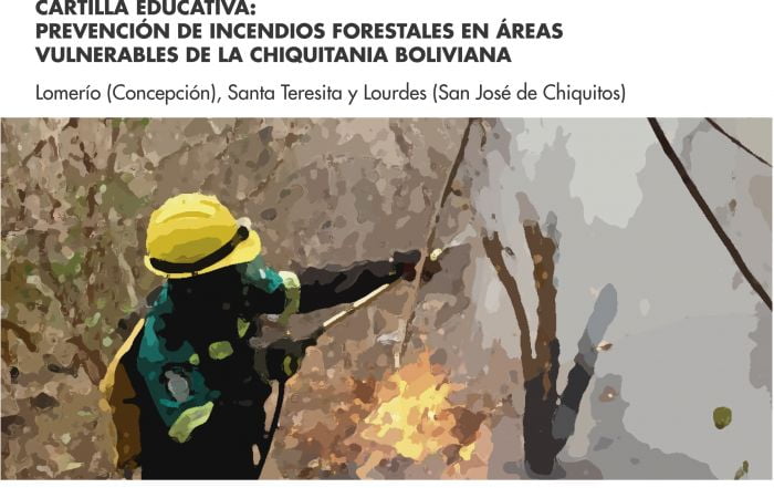 tapa cartilla de incendios