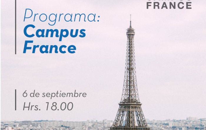 Afiche Programa Campus France