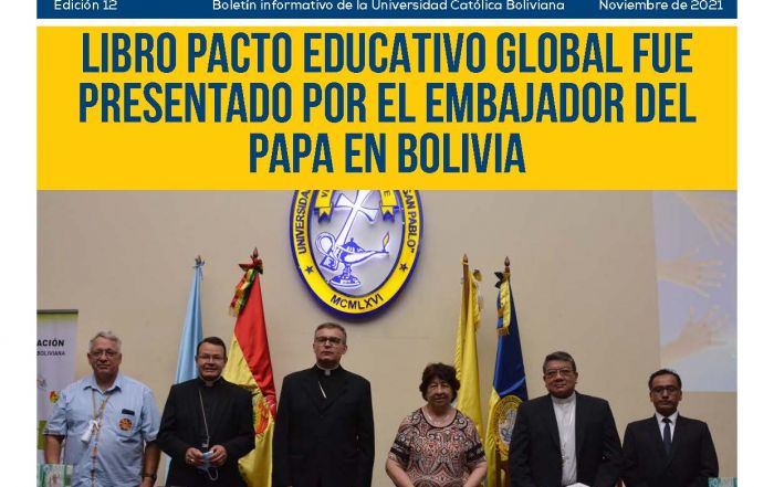 Boletin 12 LA UCB TE INFORMA Pagina 1