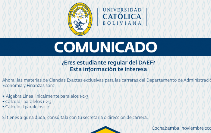 comunicado DAEF noviembre 2021