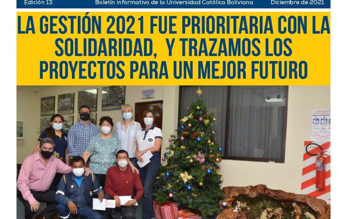 Boletin 13 LA UCB TE INFORMA Pagina 1