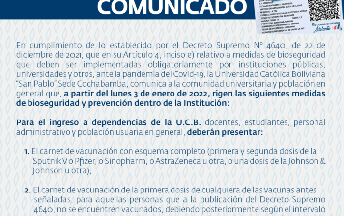 COMUNICADO carnet vacuna