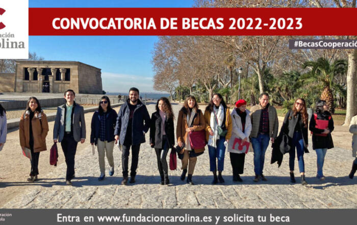 Cartel web Convocatoria 2022