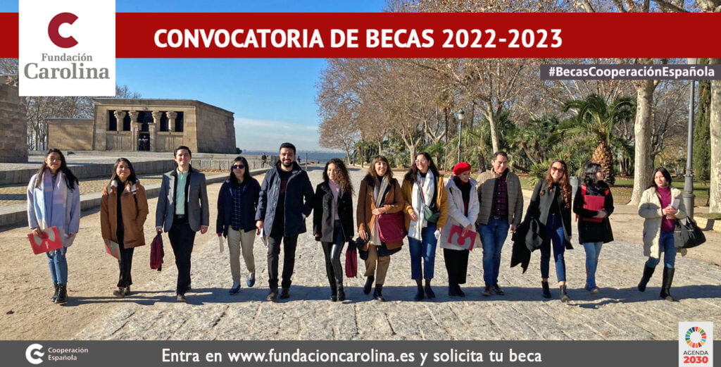 Cartel web Convocatoria 2022