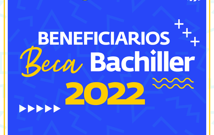 Beca Bachiller 1
