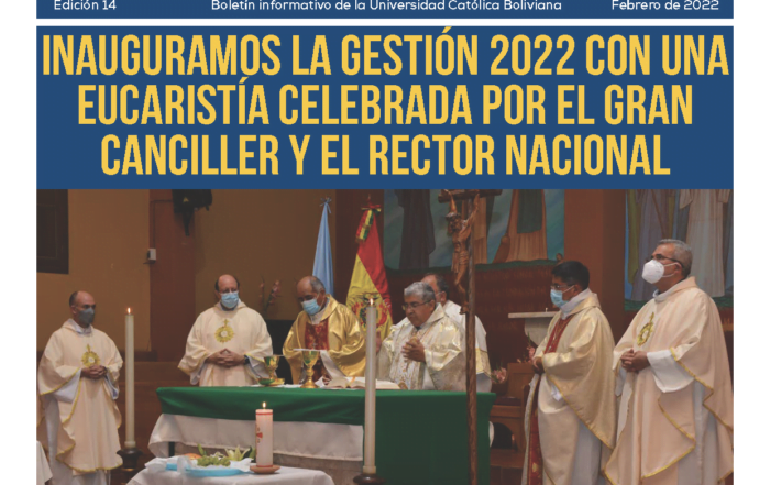 Boletín 14 LA UCB TE INFORMA Página 1