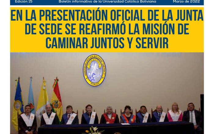 Boletin 15 LA UCB TE INFORMA Pagina 1