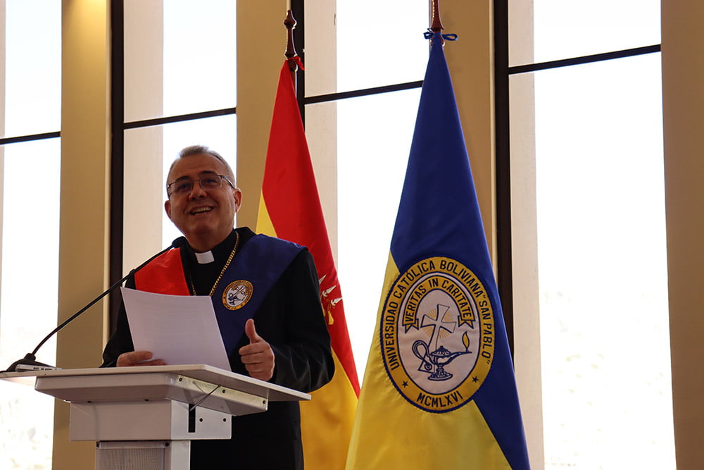 acto aniversario 56 padre jose fuentes pepe rector nacional