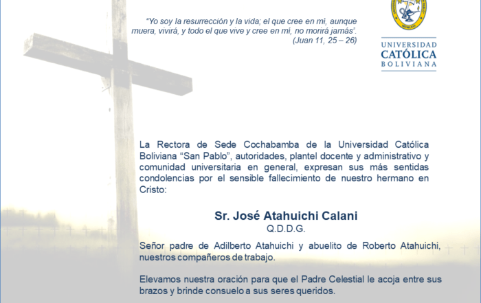 Jose Atahuichi Calani