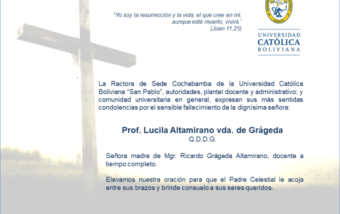 Lucila Altamirano vda. de Grageda