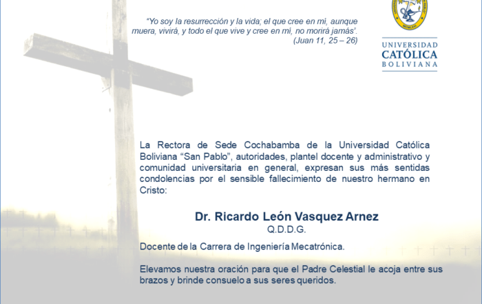 Ricardo Leon Vasquez Arnez