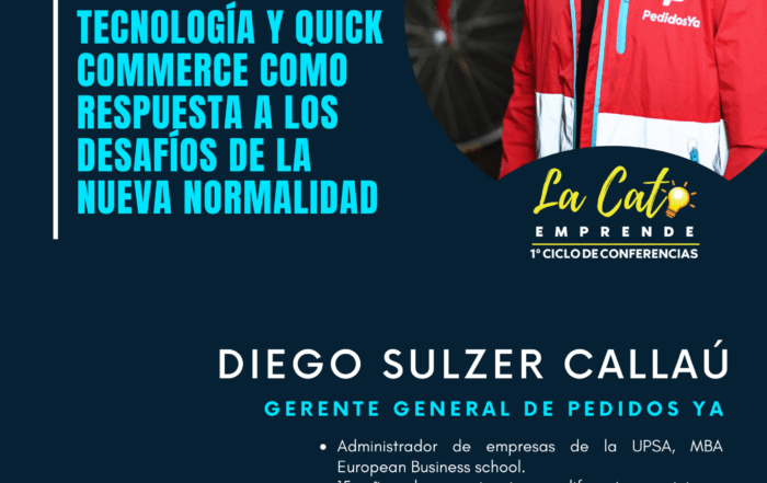 Arte charla Pedidos Ya