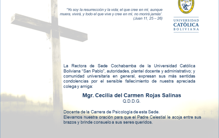 Cecilia del Carmen Rojas