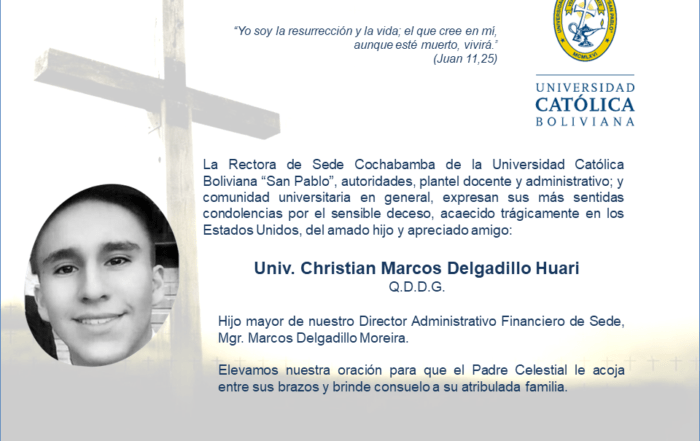 Christian Marcos Delgadillo Huari