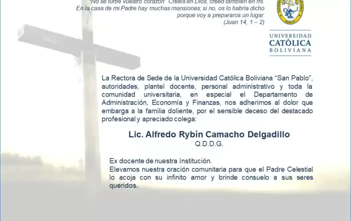 Alfredo Rybin Camacho Delgadillo