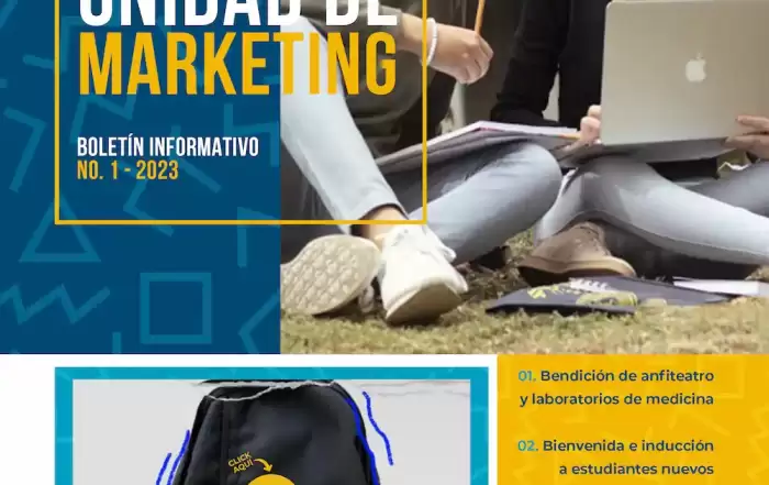 Boletin Informativo Unidad de Marketing 2023 Pagina 1