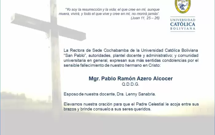 Pablo Ramon Azero Alcocer