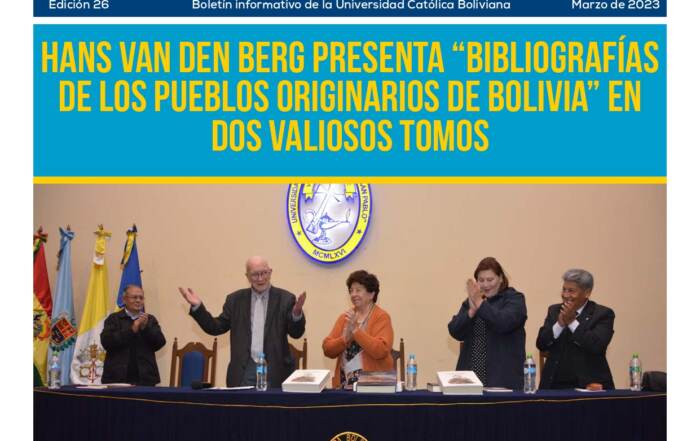 Boletin 26. LA UCB TE INFORMA page 0001