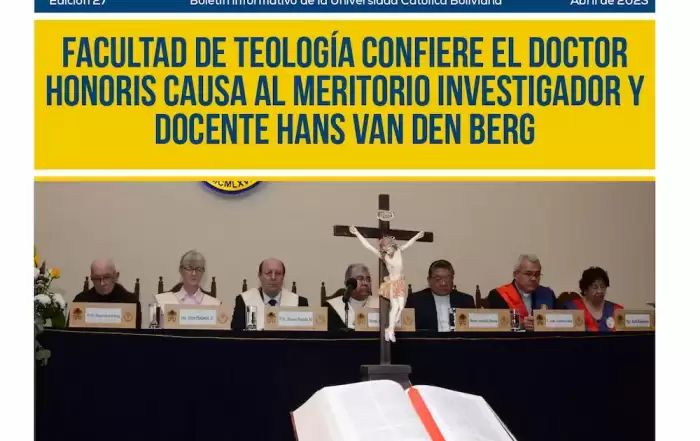 Boletin 27. LA UCB TE INFORMA page 0001