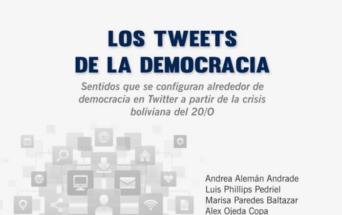 Los Tweets de la Democracia s portada