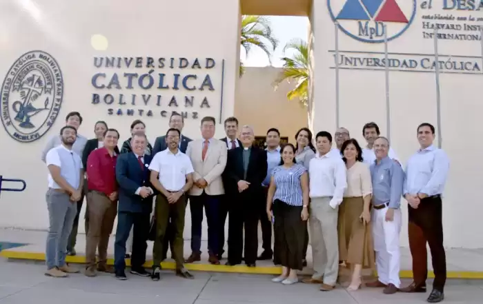 rector pepe en santa cruz