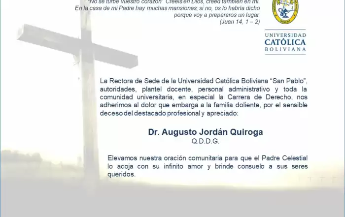 Augusto Jordan Quiroga