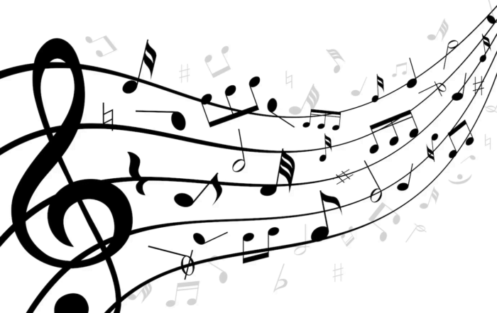 music notes stave staff 1284 44373