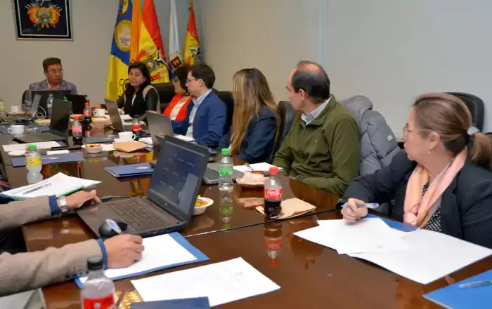 Reunion General de Directores Administrativos Financieros de la UCB San Pablo